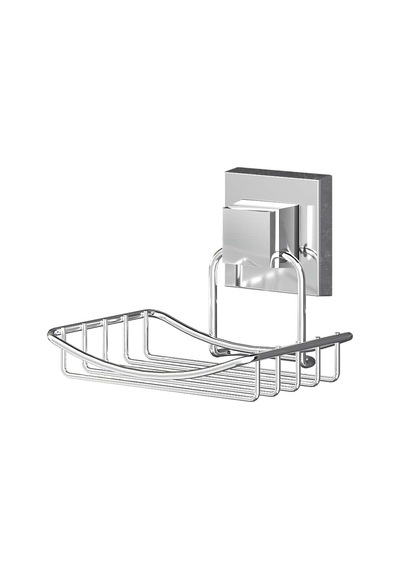 Teknotel Ef265 Krom Yapışkanlı Krom Sabunluk