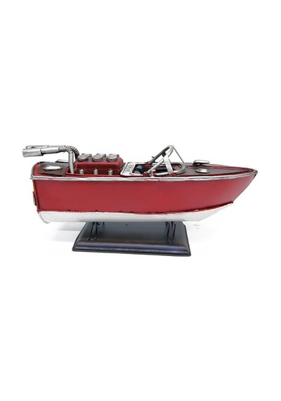 Dekoratif Metal Hız Botu C0947 Model