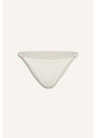 Defacto Lilyrose X Defacto Regular Fıt Bikini Altı H8849ax26hswt16 Beyaz-wt16