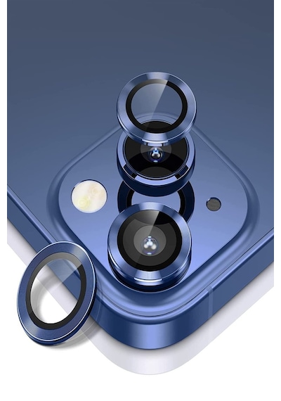 İletişim Apple iPhone Uyumlu 13 Mini Alüminyum Alaşım Temperli Cam Kamera Lens Koruyucu - Mavi Sku: Zeusb0bfbxchyh -
