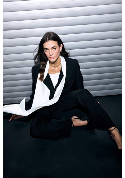 Defacto Blazer Ceket H2468ax26spbk81 Siyah-bk81