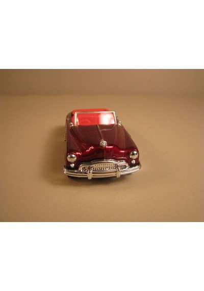 1:43 Ölçekli Lisanslı Metal Retro Amerikan Arabaları - 1949 Buick Roadmaster - 10 Cm
