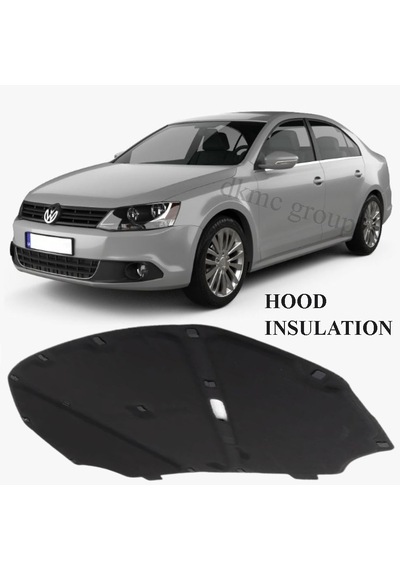 Jetta 2011-2014 Model Arası Uyumlu Motor Kaputu İzolasyonu Keçesi