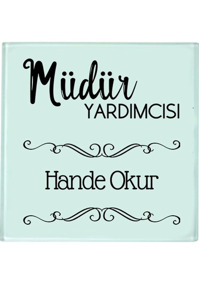Müdür Yardımcısına Hediye - Öğretmenler Günü Isimli Hediye Seti