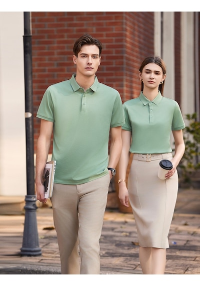 New Performance Arw50329 Serintutan-antibakteriyel-yüksek Kalite Düğmeli Polo Yaka Tshirt Fıstık Yeşili New Performance Arw50329 Serintutan-antibakteriyel-yüksek Kalite Düğmeli Polo Yaka Tshirt Fıstık Yeşili