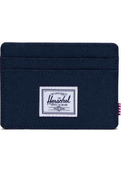 Herschel Charlie Cardholder - Navy - Os Uniseks Lacivert Kartlık - 30065-00007