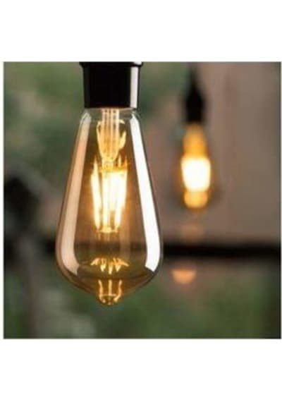 Cata 6w Amber Renk Rustik Led Ampu Ct 4284 10 Adet