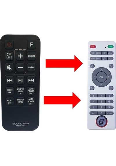 Akb74815376 / Sj3 / Sk4d / Sj4 Hifi Ses Sistemi Kumandası