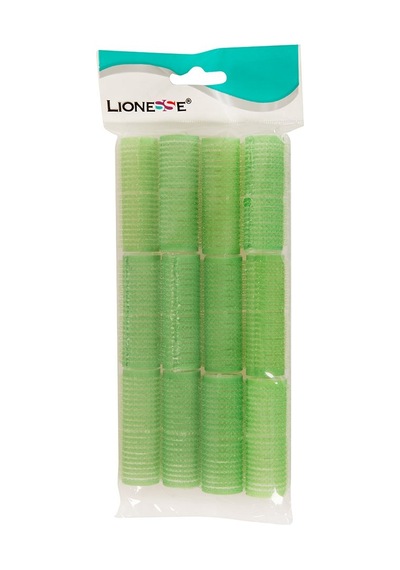 Tarko Lionesse 505 Yapışkanlı Bigudi 12'li Yeşil
