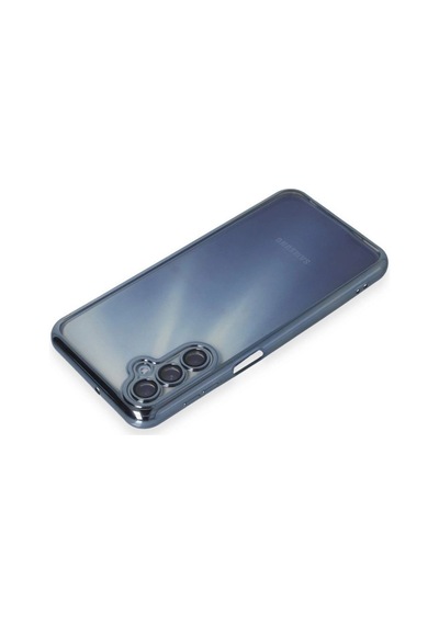 Samsung Galaxy A35 5g Kılıf Razer Lensli Silikon - Açık Mavi