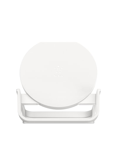 Belkin BoostCharge 10W Kablosuz Şarj Standı Beyaz WIB001VFWH
