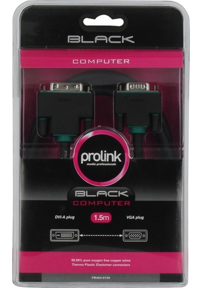 Prolink Pb464-0150 Dvi A - Vga Kablo 1.5 Metre