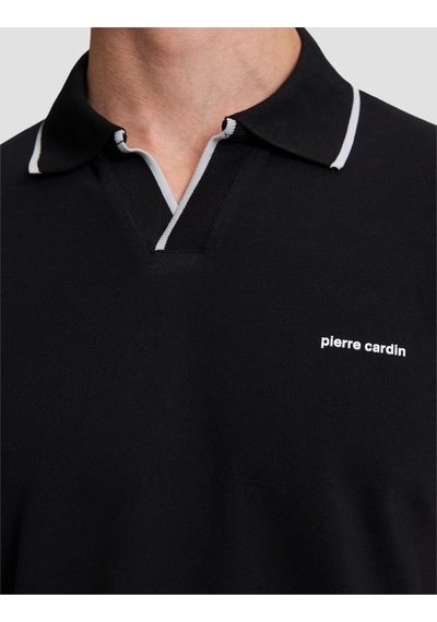 Pierre Cardin Erkek Siyah Tişört 50321029-vr046