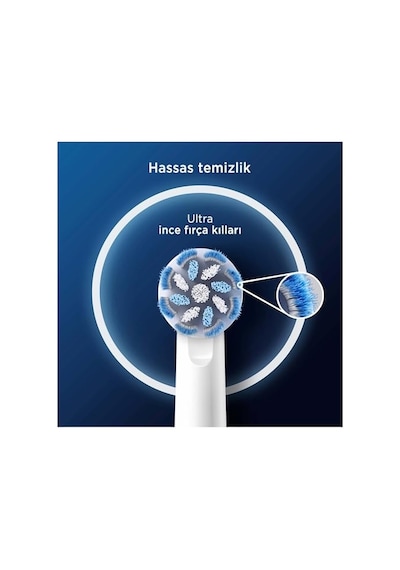 Oral-b Sensitive X-filament Şarjlı Diş Fırçası Yedek Başlığı 2 Adet