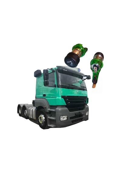 Mercedes Axor 24 V Komple Çakmak Işıklı