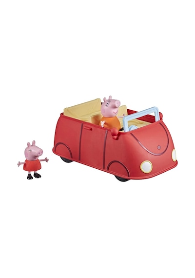Peppa Pig Peppa'nın Kırmızı Aile Arabası
