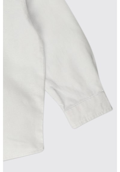 Erkek Çocuk Basic Beyaz Oxford Gömlek 7274476