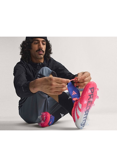 Adidas Predator Elite Ft Fg Erkek Çim Zemin Kramponu Jı1093 Turuncu Turuncu