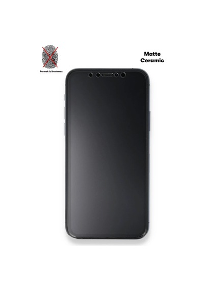 Bezos Samsung Galaxy A32 Uyumlu Mat Seramik Nano Ekran Koruyucu Mbt06