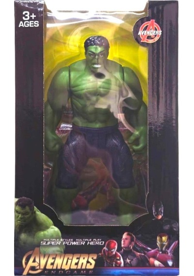 Ethem Oyuncak Yeşil Hulk Tekli Figür 2158-1