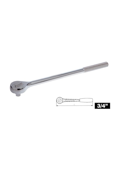 İzeltaş Cırcır Kolu 3/4" 510 Mm - 1519064510