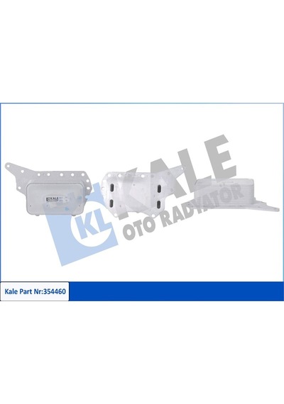 Kale 354460 Yağ Soğutucu - Nissan Qashqai 2013- 1.6 Dci Dizel 152085948r - 2130500qae