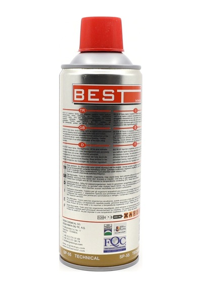 Best Soğutucu Sprey 400 Ml Sp55 1434