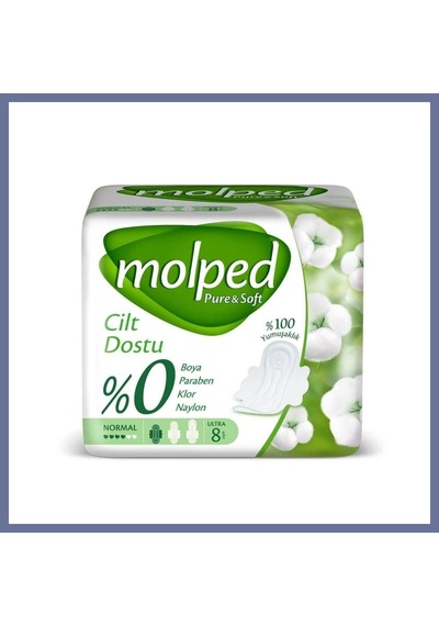Bezos Pure&soft Normal Ped 8 Adet Dlra