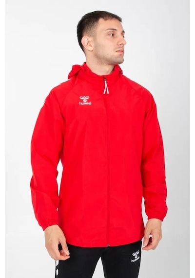 Hummel Line Yağmurluk Kırmızı Kırmızı