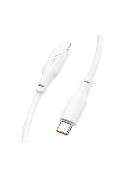 Hoco X93 Force 20w Type-c To Apple Uyumlu iPhone Lightning-c Ultra Hızlı Şarj Ve Data Kablosu 1m Beyaz