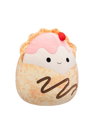 Squishmallows Çilekli Krep Gasten Jumbo Boy 62 Cm Sqcr006702 Çok Renkli