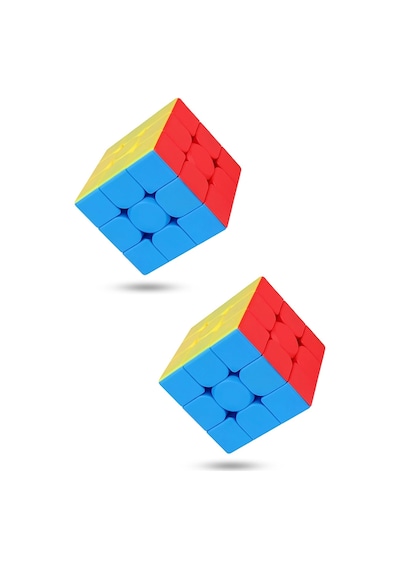 Speed Cupe Zeka Küpü 3x3 Canlı Renkler