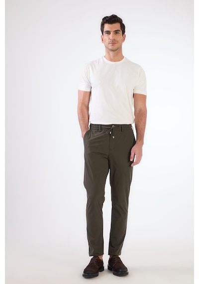 Dufy Jogger Pantolon Haki