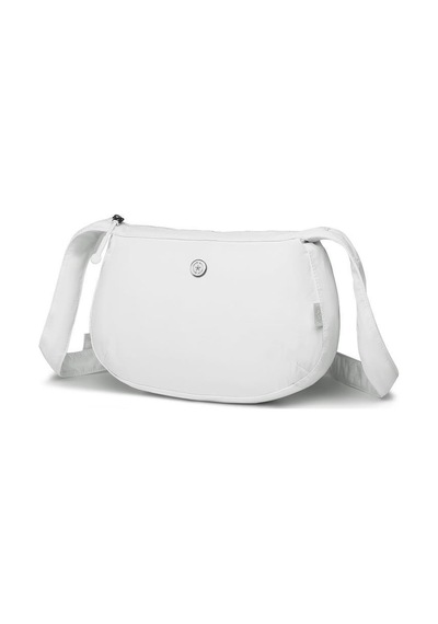 Smart Bags Mikro Poly Kumaş Postacı Kadın Çantası 3341 Beyaz