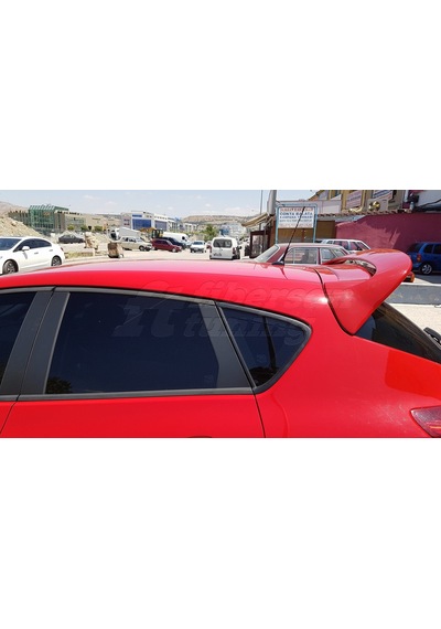 Opel Astra J Opc Çift Kat Spoiler----Fibersan Tuning