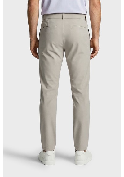 Isaora Normal Bel Daralan Paça Chino Pantolon Erkek Pantolon Isr5311 Bej Bej
