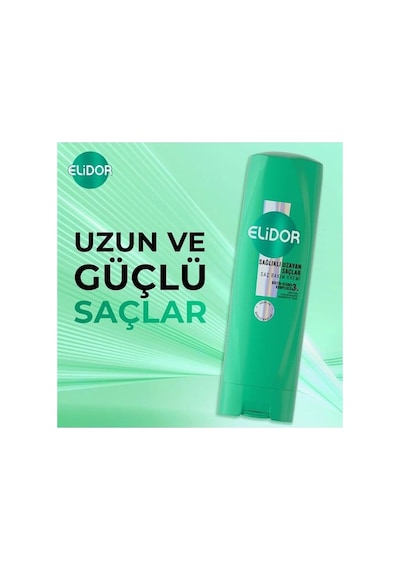 Elidor Saç Kremi 350ml. Sağlıklı Uzayan Saçlar