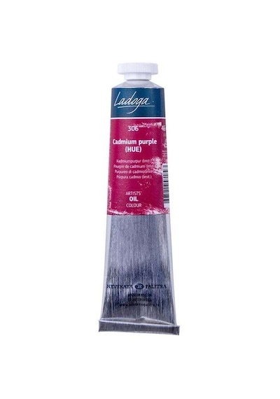 St. Petersburg Ladoga Yağlı Boya 46 Ml Cadmium Purple Hue 306