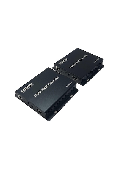 Novacom 150metre Hdmı+usb+ır To Cat6 Kvm Extender