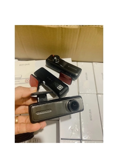 Ultra Hd 1440p 2k Geniş Açı Gece Görüşlü Akıllı Araç İçi Kamera. Wifi Araç Kamerası.