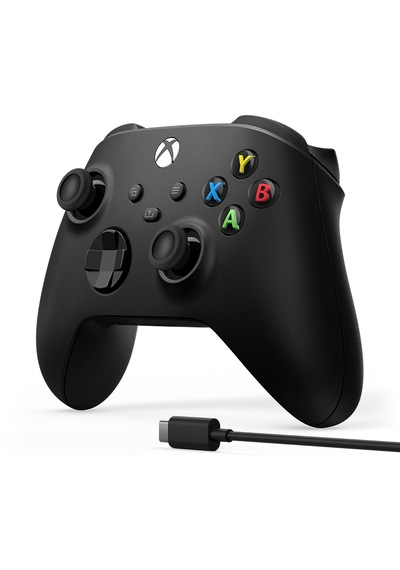 Microsoft Xbox Wireless Controller Ep2-29944 - Siyah Ve Type- C Kablo