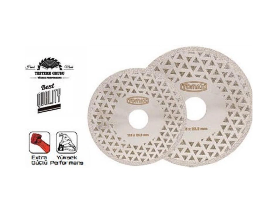 Emh Store Elektrolize Elmas Kesici Flanşlı Disk - 180 Mm