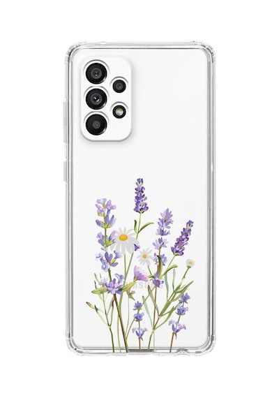Samsung Galaxy Uyumlu A23 Silikon Desen189 Çok Renkli