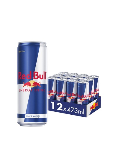 Red Bull Enerji İçeceği 12 x 473 ML