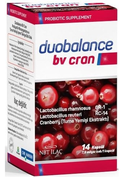 Nbt Life Duobalance Bv Cran 14 Kapsül