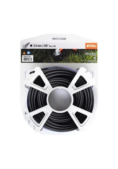 Stihl Ot Biçme Misinası 3.30 Mm 38 M Siyah 4 Köşe