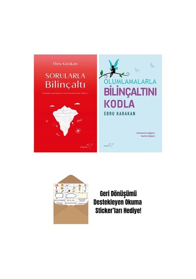 Sorularla Bilinçaltı + Olumlamalarla Bilinçaltını Kodla