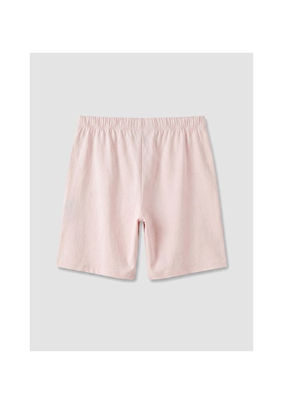 Lcw Dream Pembe Beli Lastikli Kadın Şort Pijama Alt