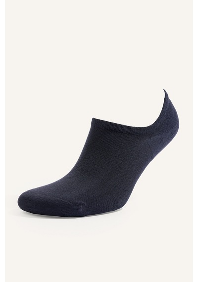Defacto Erkek Dikişsiz 2li Modal Sneaker Çorap I5305axnsgr4 Gri-gr4