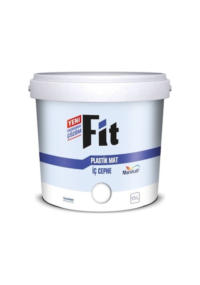 Marshall Fit Plastik Mat Iç Cephe Boyası 20 Kg (439725300)
